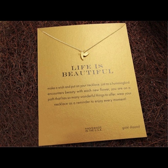 3/$15 🎉Gold plated bird necklace - Picture 5 of 8